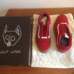 Vans Syndicate Old Skool Pro “S” – Wolf Gang / Red/ Gum – Size 9.0