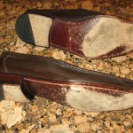 10.5 D COLE HAAN Mens Shoes Loafers Slip On Brown M