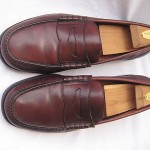 COLE HAAN BROWN LEATHER PENNY LOAFERS SIZE 13 D