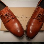 COLE HAAN AIR WILLIAMS NIB SIZE 11.5 BRITISH TAN IN COLOR REG $225.00