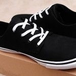 NIB Timberland Men Hommes Earthkeepers Black Leather Fashion Sneakers Shoes 10.5