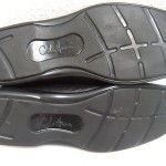 Men’s Cole Haan loafer leather Black  Nike Air size 8 m