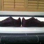 Diesel Mens Dress Shoes Bagual Brown US Size 10 1/2 Rare