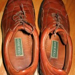 Cole Haan 13626 Nike AIR Mens Casual Oxford BRITISH TAN Leather Shoes 11M NICE!