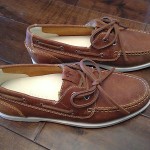 Cole Haan Air.Yacht.Club.BO.II Color Bark Suede Boat/Dock Sz8 Shoes