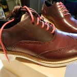 COLE HAAN (NIB)GREAT JONES WINGTIPS SIZE11.5M SEEDLING in COLOR