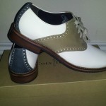 New Cole Haan Drake Perf Saddle Oxfords 10 M (medium)