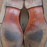 Cole Haan Mens Dress Shoes Sz Size 10.5D Brown Leather Casual Wing Tip Oxfords