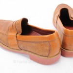 COLE HAAN 8 M brown leather C10576 apron toe LOAFER slip-on casual shoe $248