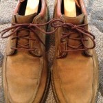 Cole Haan “Country” Men Brown Waterproof Leather Oxfords Size 9.5 M