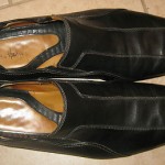 Mens Cole Haan Nike Air Blk Leather Classic Loafers sz 15 M