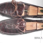 COLE HAAN BROWN LEATHER LOAFERS SIZE 9D