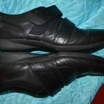 MEN’S HUGO BOSS SNEAKER SHOES BLACK COLOR SZ.48 USA 13.5  MADE ITALY