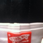SUPREME/VANS LAMPIN %100 Authentic Size 10
