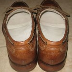 Mens Cole Haan Nike Air Brn All Leather Classic Loafers sz 10.5 M