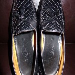 Men’s Cole Haan Black Woven Loafers 10.5 M