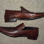 Men’s Cole Haan Slip On Leather Loafer Size 8