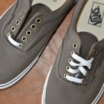 NEW Vans Era Brown White Herringbone Size 10 Authentic Sk8 Hi Slip On Chukka Low