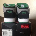 Vans Skink Mid Size 13 Mens
