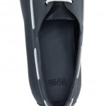 $395 Hugo Boss ‘Crentos’ Size 11 Leather lace-up Shoes in Dark Blue/White