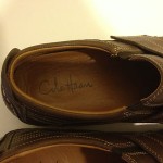 Men’s Cole Haan NIKE AIR G SERIES Brown Leather Indie Grunge Sneakers size 12