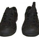 New Mens Diesel Exposure Low Black Logo Shoes Sz 12 US / 45 EUR