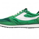 Diesel Mens Pass On Green White Casual Lace Up Sneakers Shoes 11
