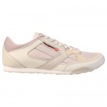Diesel Mens Dynamykal White Gray Casual Leather Lace Up Sneakers Shoes