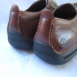 COLE HAAN  BROWN LEATHER BICYCLE TOE OXFORDS  MENS SIZE 13 MEDIUM