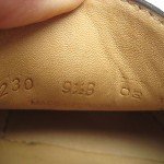 COLE HAAN BLACK AND BROWN LEATHER KILTI TASSEL LOAFERS SIZE 9.5 B