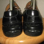 COLE HAAN NIKE AIR ‘Santa Barbara’ Gorgeous Blk Slipons/Loafers 8.5M  EXCELLENT!