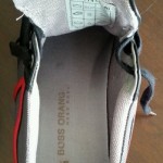 Boss Orange By Hugo Boss Fashion Shoes Simbad IV Charcoal Sneakers SZ 40/8
