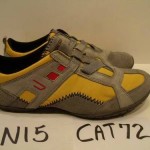 EXCELLENT DIESEL MEN’S SHOES YELLOW GRAY SZ 10.5 *NICE! {N015}