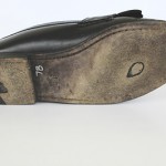 COLE HAAN CITY Men’s Black LEATHER Slip on LOAFERS w/ Buckle Size 10.5 D