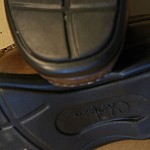 Mens Cole Haan-Brown Nike Air-Slip on Shoes