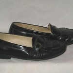 MEN’S COLE HAAN BLACK LOAFER LEATHER SHOES  SIZE 11D