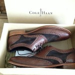 Cole Haan Air Colton Wingtip Casual Oxford Dark Brown Sz. 11