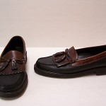 Cole Haan Country Mens 2 Tone Leather Kiltie Tassel Loafers Shoes Vibram 10.5M