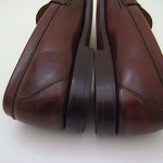 COLE HAAN BROWN LEATHER LOAFERS SHOES MEN’S 11C 11 C TASSEL SLIP-ON DRESS CASUAL