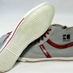 Hugo Boss Orange Men’s High Top Sneakers w/Double Closures US 8 UK 7  EU 41