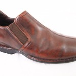 COLE HAAN Zeno Shoes Mens Brown LEATHER Slip On LOAFERS Casual MENS 8 M