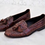 BRAGANO COLE HAAN Tassel Loafers / Brown / Italy / Great Condition / Men’s 8.5 M
