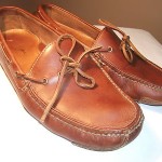 Cole Haan Brown Driving Moc Size 12 D Men Casual Loafer Shoes