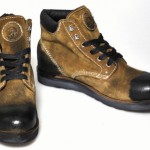 $350 NEW Diesel D.I.Y. CUB Brown/Black Suede Ankle Boots 12