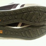 Mens Hugo Boss Orange Keelo Leather Slip on Sneakers/Athletic Shoes EU 42 US 9