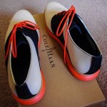 Cole Haan Lunar Grand Saddle Orange 8.5 lunargrand 8.5