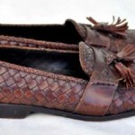 BRAGANO COLE HAAN Tassel Loafers / Brown / Italy / Great Condition / Men’s 8.5 M