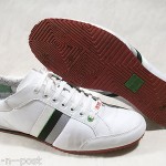 HUGO BOSS ORANGE MEN’S VICTOIRE LACE-UP CASUAL SNEAKERS WHITE 11 MED $175  HNP