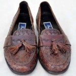 BRAGANO COLE HAAN Tassel Loafers / Brown / Italy / Great Condition / Men’s 8.5 M