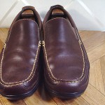 MENS COLE HAAN COMFORT SLIP ON SHOES SZ-11.5